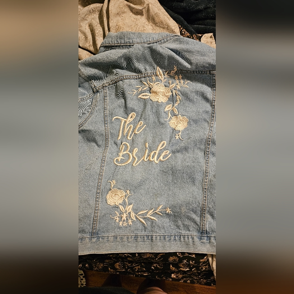 The Bride Jean Jacket & Sash